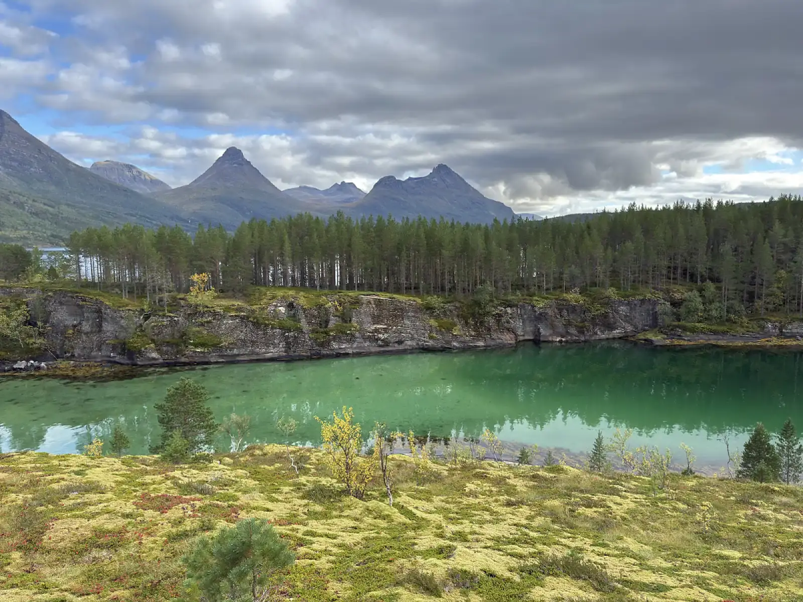 Day tour of Fjords with stop at Sami Reindeer farm