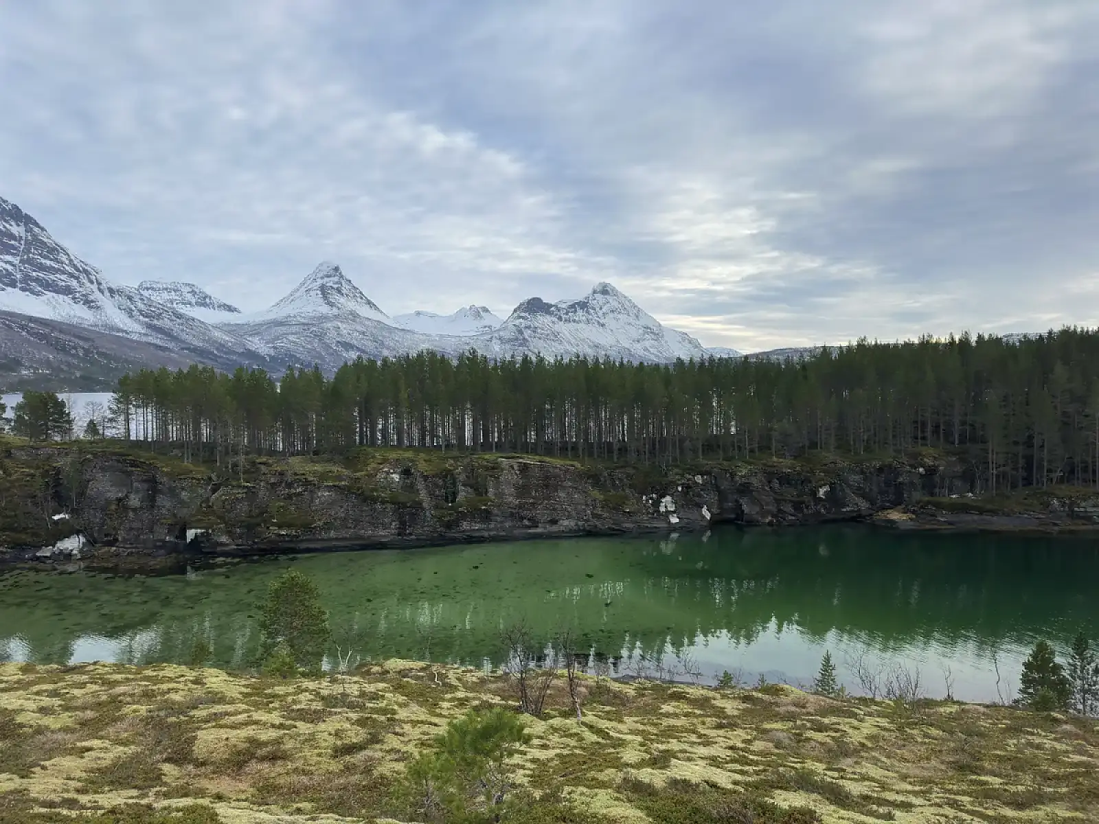 Day tour of Fjords with stop at Sami Reindeer farm