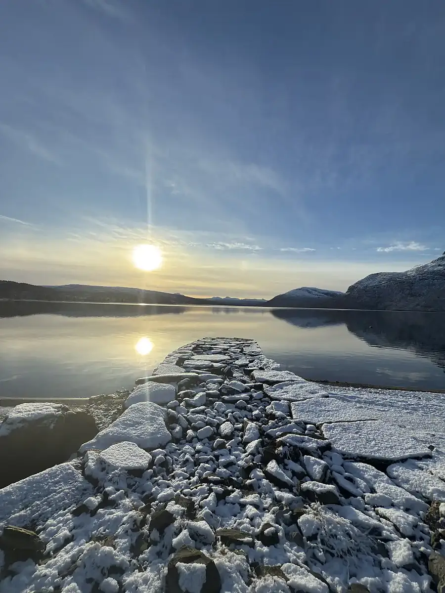 Day tour of Fjords with stop at Sami Reindeer farm