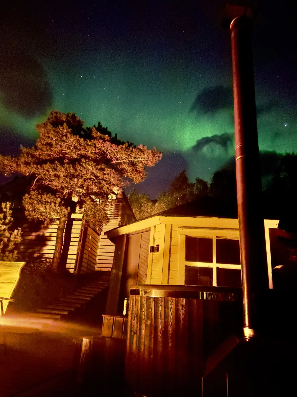 The Emerald Coast Cabin