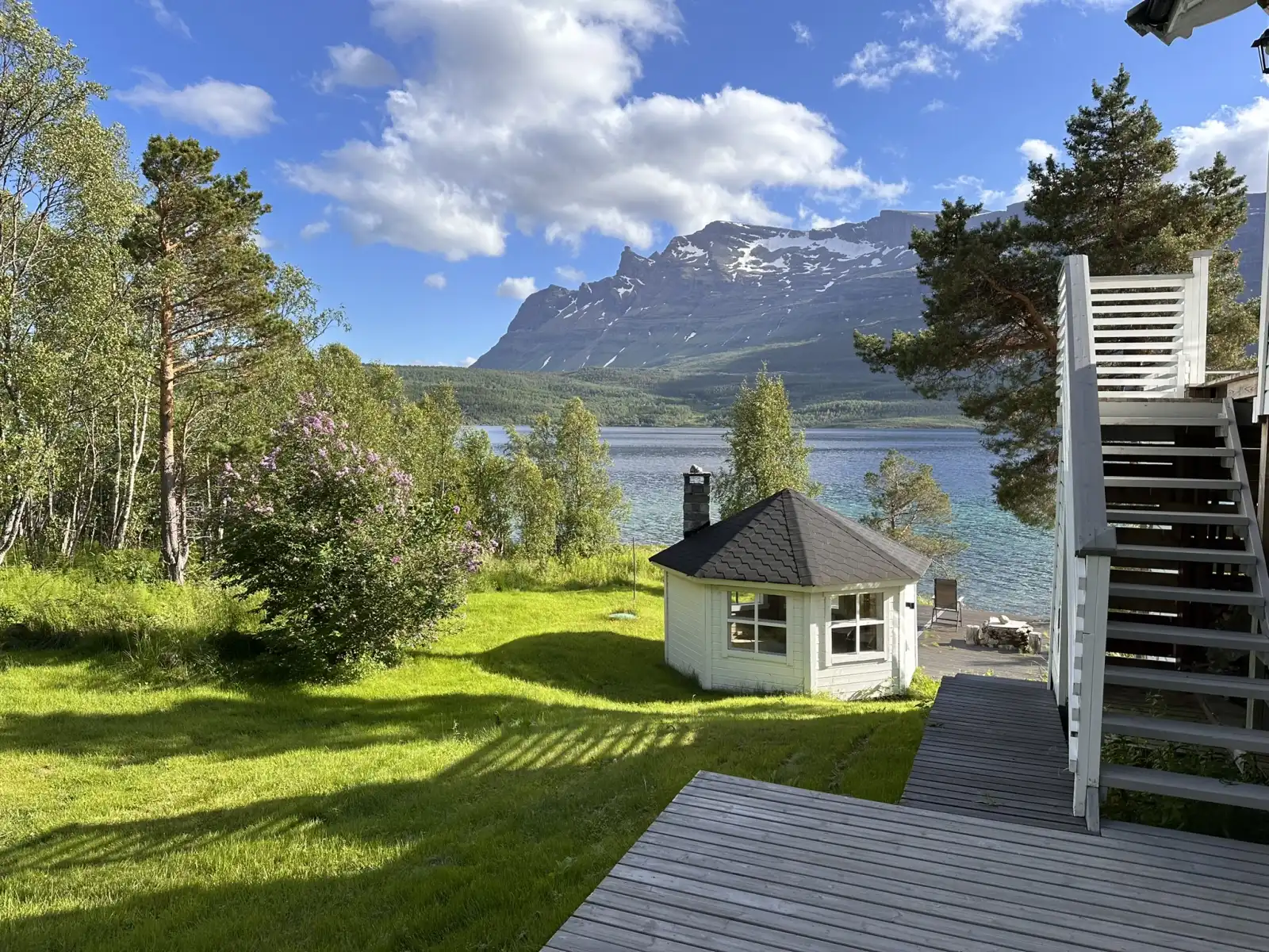 The Emerald Coast Cabin