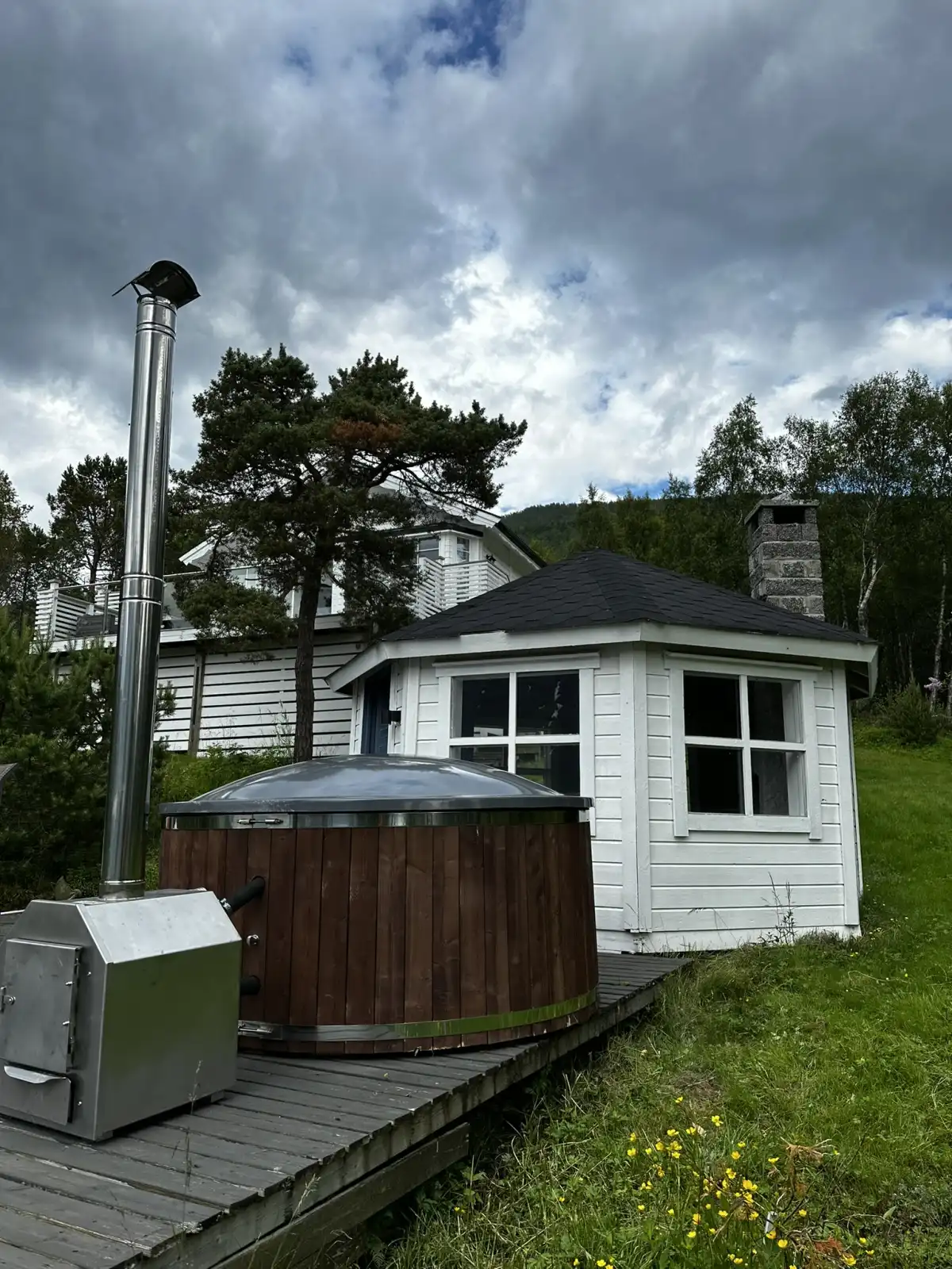 The Emerald Coast Cabin