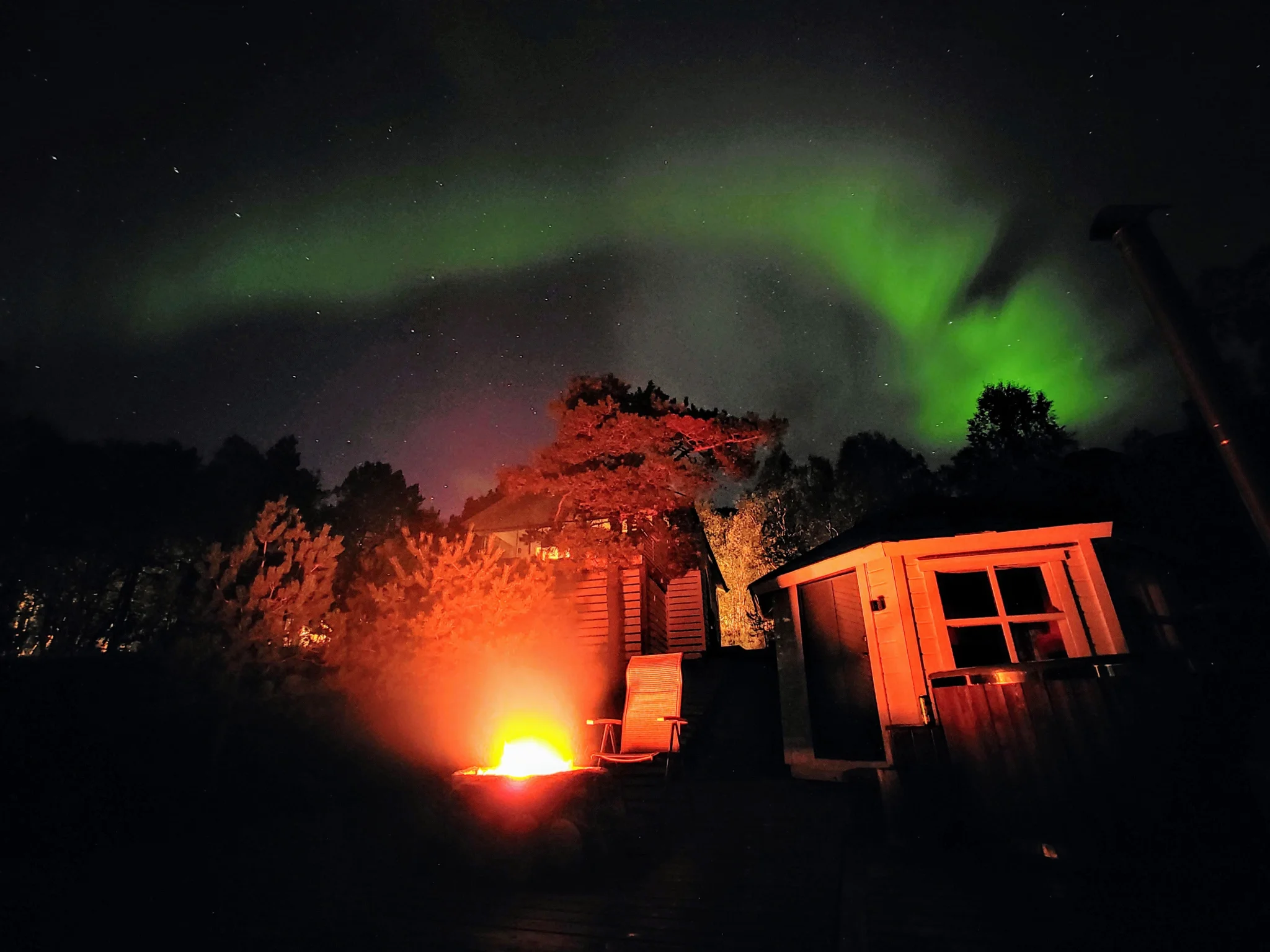The Emerald Coast Cabin